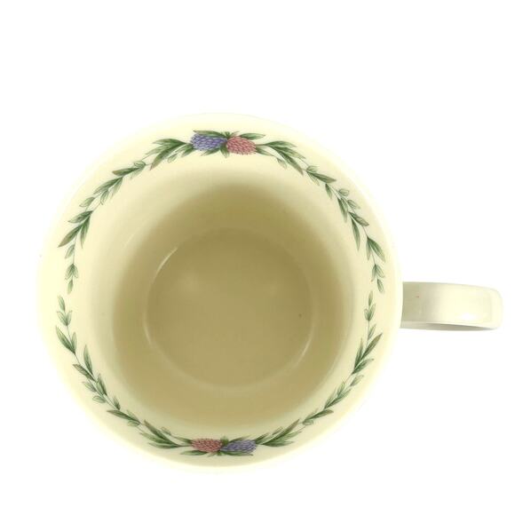 Noritake Conservatory Gala Cuisine 7915 Japan Coffee or Tea Mug - Picture 4 of 7